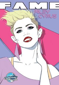 Cover image for Fame: Miley Cyrus