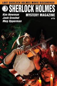 Cover image for Sherlock Holmes Mystery Magazine #14