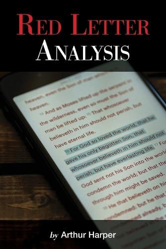 Cover image for Red Letter Analysis