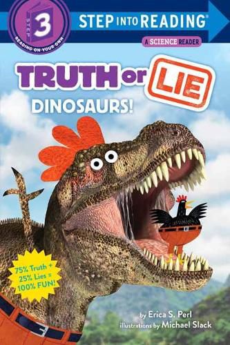 Cover image for Truth or Lie: Dinosaurs!