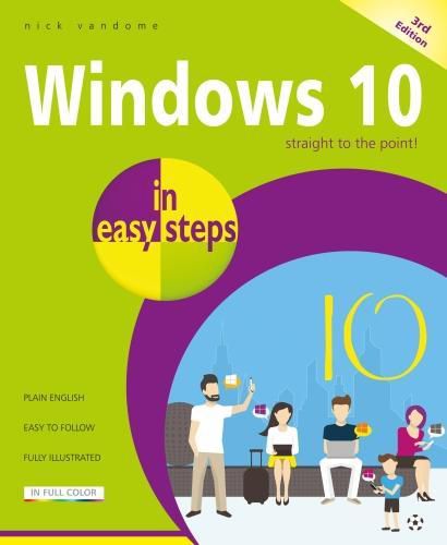 Windows 10 in easy steps, 3rd Edition: Covers the Creators Update