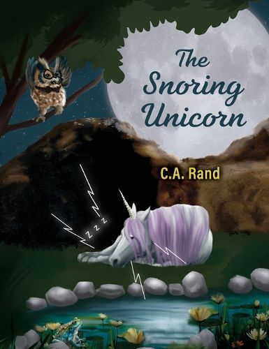 Cover image for The Snoring Unicorn