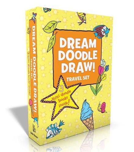 Dream Doodle Draw! Travel Set: Birds & Bugs; Sea Creatures; Fun in the Sun