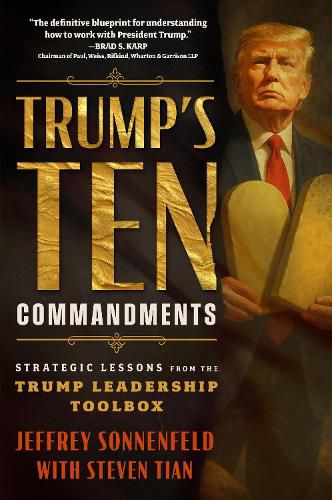 Cover image for Trump's Ten Commandments