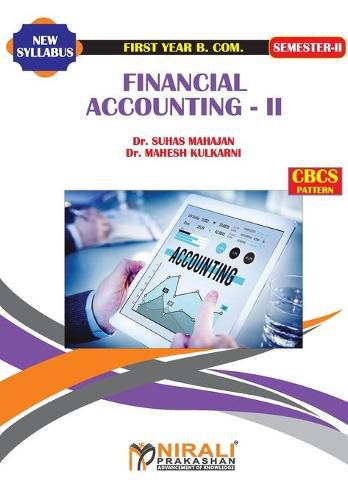 Cover image for Financial Accounting -- II