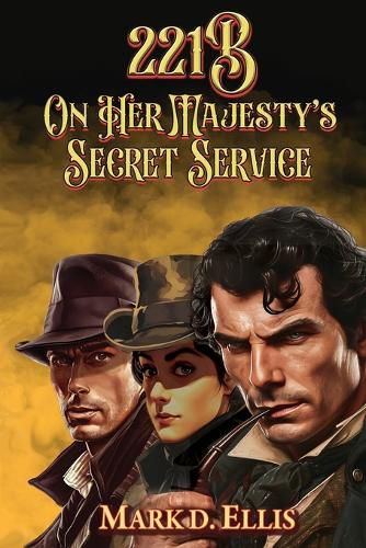 Cover image for 221B On Her Majesty's Secret Service
