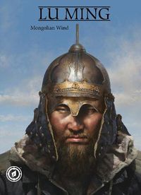 Cover image for Mongolian Wind: The Art of Lu Ming