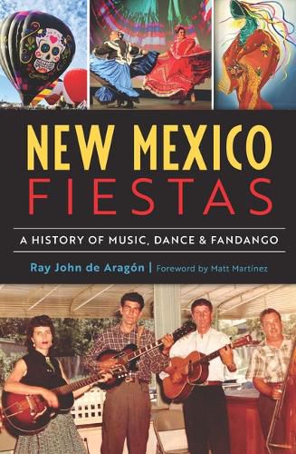 Cover image for New Mexico Fiestas