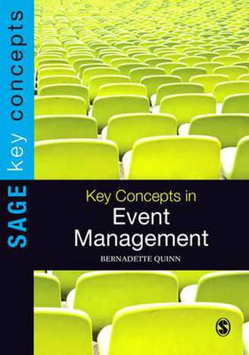 Cover image for Key Concepts in Event Management