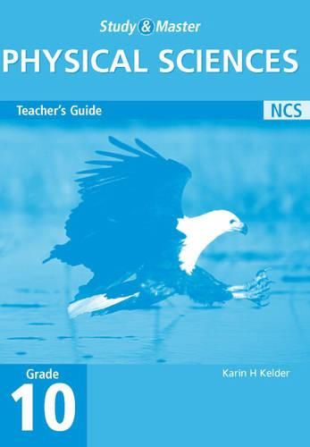 Cover image for Study and Master Physical Science Grade 10 Teacher's Guide