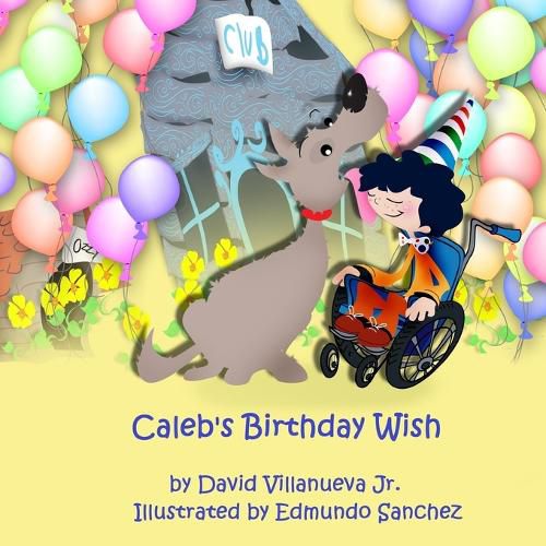 Cover image for Caleb's Birthday Wish