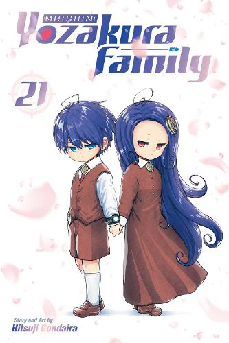 Cover image for Mission: Yozakura Family, Vol. 21