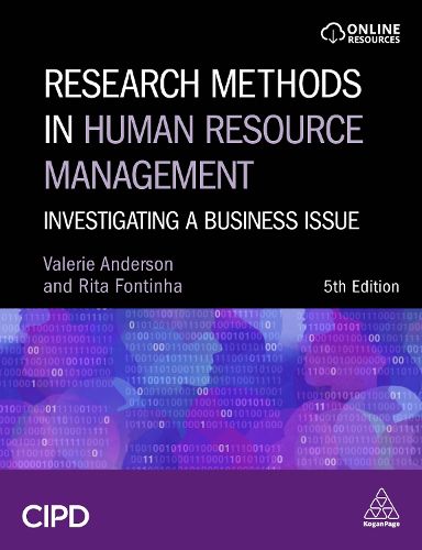 Cover image for Research Methods in Human Resource Management