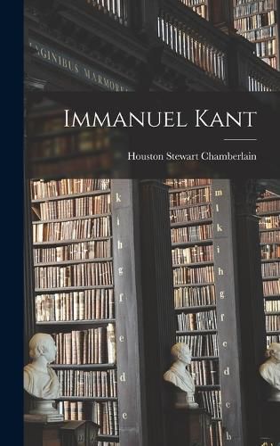 Cover image for Immanuel Kant