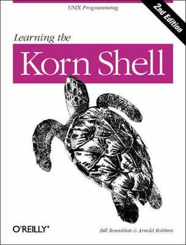 Cover image for Learning the Korn Shell 2e