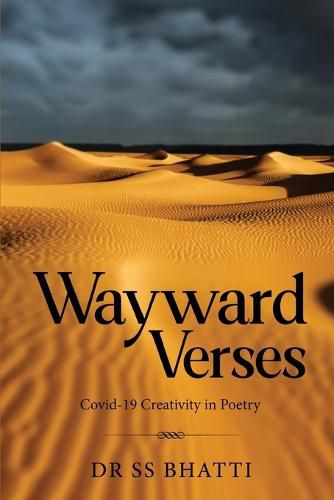 Cover image for Wayward Verses - Covid-19 Creativity in Poetry