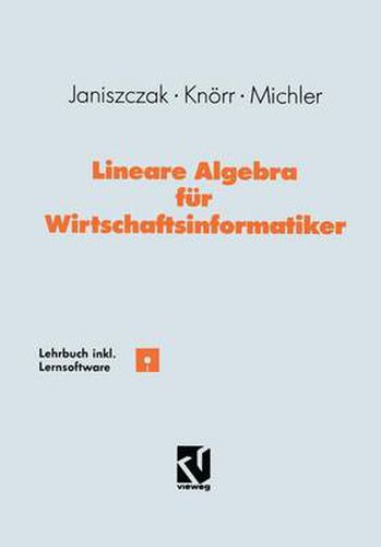 Cover image for Lineare Algebra Fur Wirtschaftsinformatiker