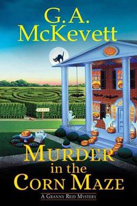 Cover image for Murder in the Corn Maze