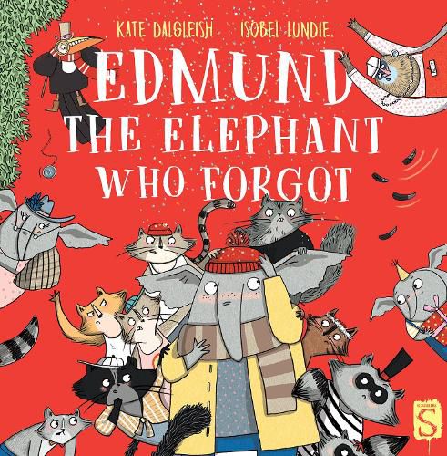 Cover image for Edmund The Elephant Who Forgot