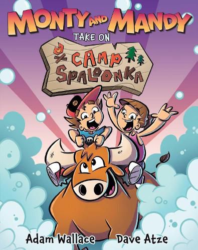 Cover image for Monty and Mandy Take on Camp Spaloonka