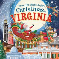 Cover image for 'Twas the Night Before Christmas in Virginia