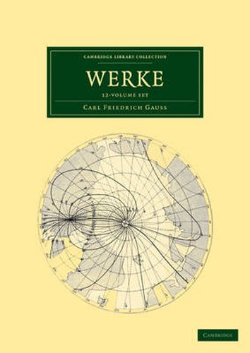 Cover image for Werke 12 Volume Set in 14 Pieces