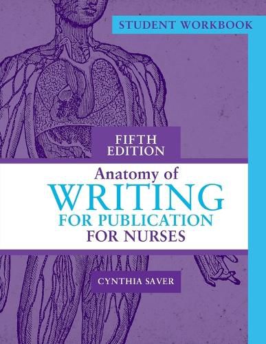 Cover image for Student Workbook for Anatomy of Writing for Publication for Nurses, Fifth Edition