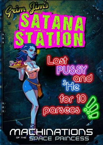 Cover image for Grim Jim's Satana Station