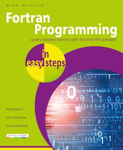 Cover image for FORTRAN Programming in Easy Steps
