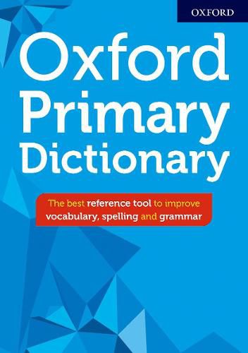 Scholastic Oxford Primary Dictionary Paperback 2020