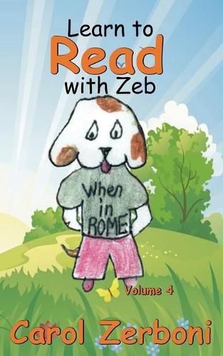 Cover image for Learn to Read with Zeb, Volume 4