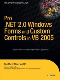 Cover image for Pro .NET 2.0 Windows Forms and Custom Controls in VB 2005