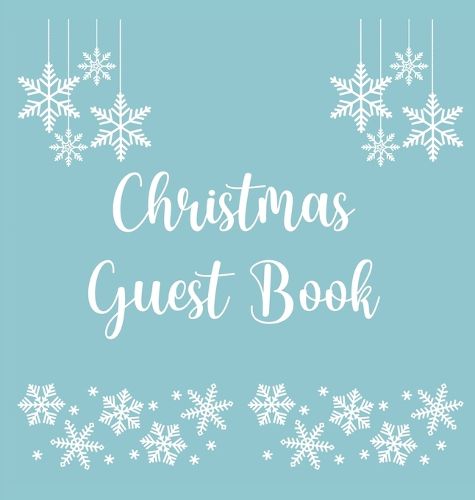 Cover image for Christmas Guest Book (hardback)