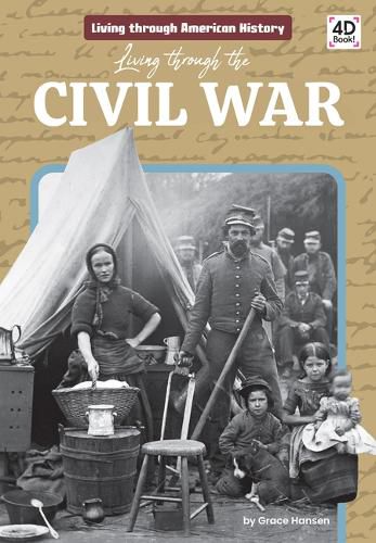 Cover image for Living Through the Civil War