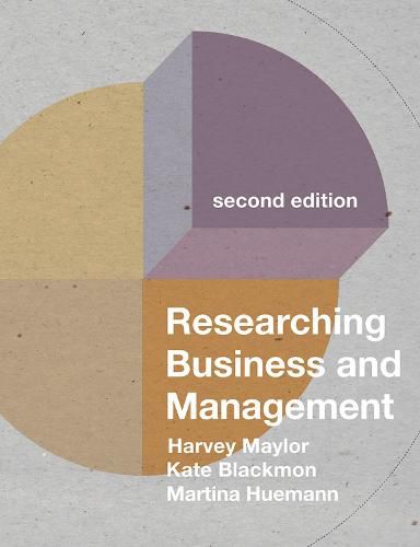 Cover image for Researching Business and Management