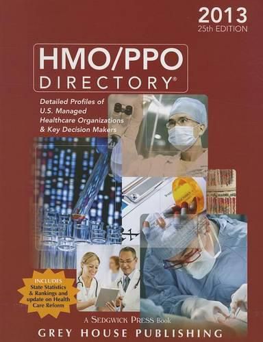 Cover image for The HMO/PPO Directory, 2013