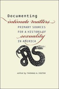 Cover image for Documenting Intimate Matters