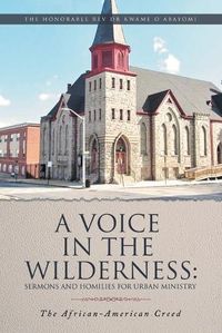 Cover image for A Voice in the Wilderness