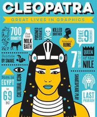 Cover image for Great Lives in Graphics: Cleopatra