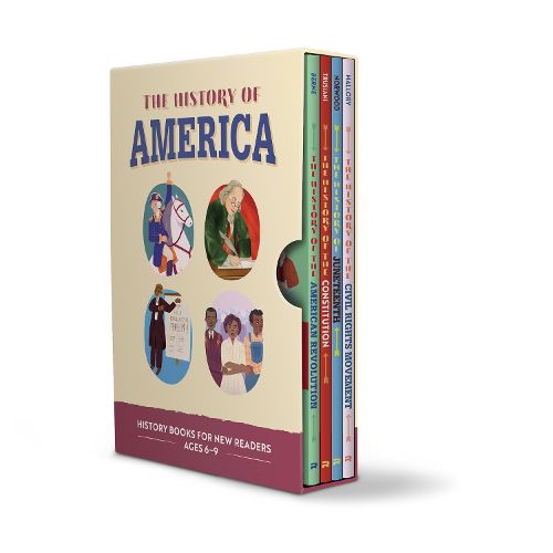 Cover image for The History of Series for Kids Box Set: History Books for New Readers Ages 6-9