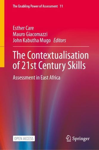 Cover image for The Contextualisation of 21st Century Skills