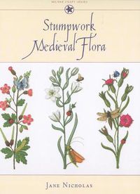 Cover image for Stumpwork Medieval Flora