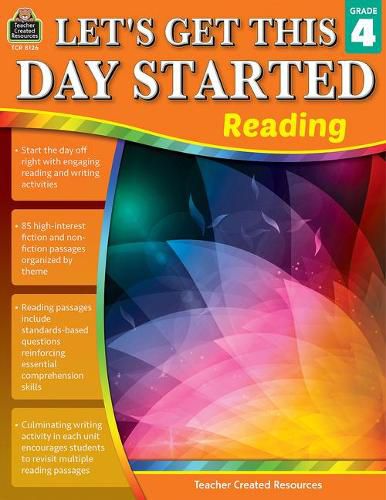 Cover image for Let's Get This Day Started: Reading Grade 4