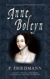 Cover image for Anne Boleyn