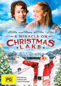 Cover image for Miracle on Christmas Lake, A