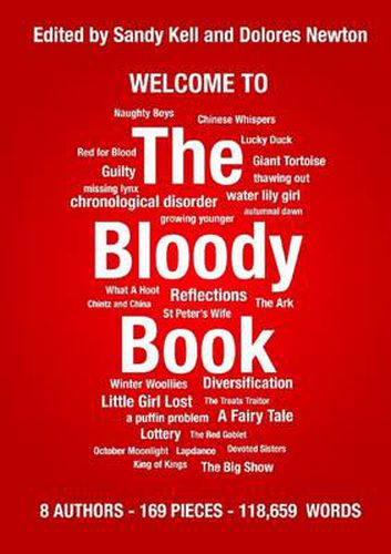 Cover image for THE Bloody Book