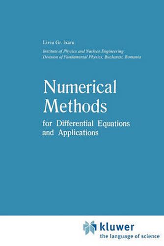 Cover image for Numerical Methods for Differential Equations and Applications