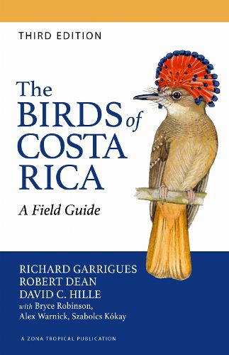 Cover image for The Birds of Costa Rica