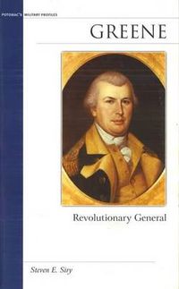 Cover image for Greene: Revolutionary General