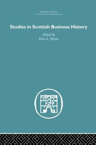 Cover image for Studies in Scottish Business History